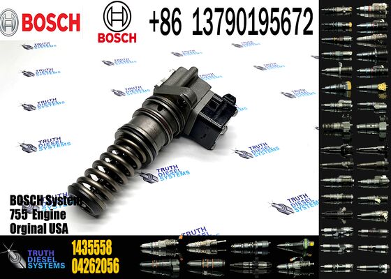 High Quality Pump Nozzle Unit High Pressure Oil Diesel Fuel Unit for MACK Truck 95XF CF75 CF85 1435558 0414755004
