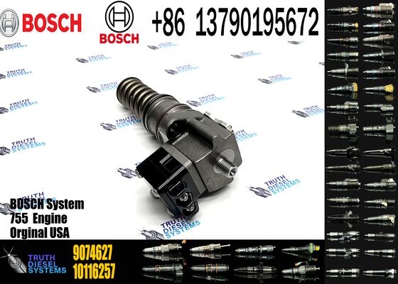 New Condition Diesel Fuel Injector Compatible with Common Rail Model 0986445012 0414755016 0414755017 9074627 1435558