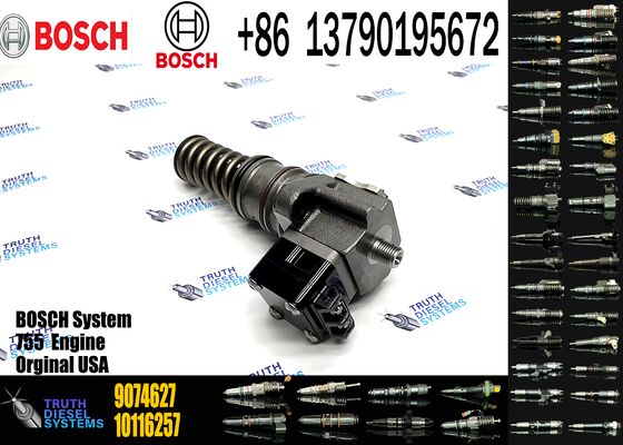 New Condition Diesel Fuel Injector Compatible with Common Rail Model 0986445012 0414755016 0414755017 9074627 1435558