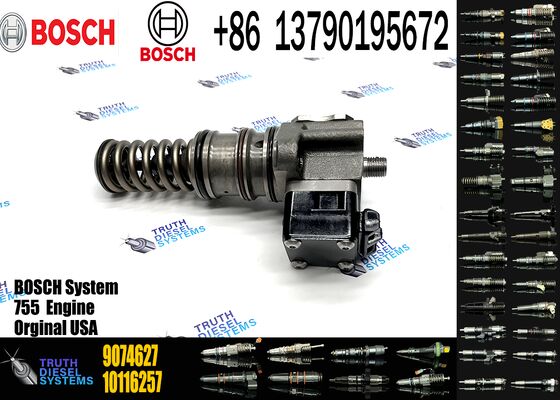 New Condition Diesel Fuel Injector Compatible with Common Rail Model 0986445012 0414755016 0414755017 9074627 1435558