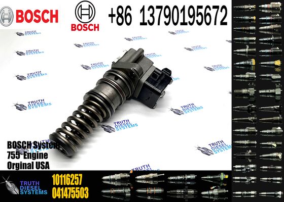 Diesel Fuel Unit Injection Pump 0414755018 0414755118 10116257 Excavator Truck Diesel engine spare Auto parts Steel