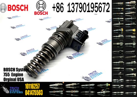 Diesel Fuel Unit Injection Pump 0414755018 0414755118 10116257 Excavator Truck Diesel engine spare Auto parts Steel