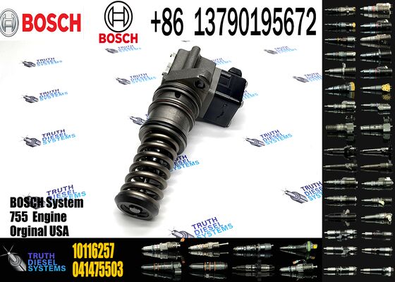 Diesel Fuel Unit Injection Pump 0414755018 0414755118 10116257 Excavator Truck Diesel engine spare Auto parts Steel