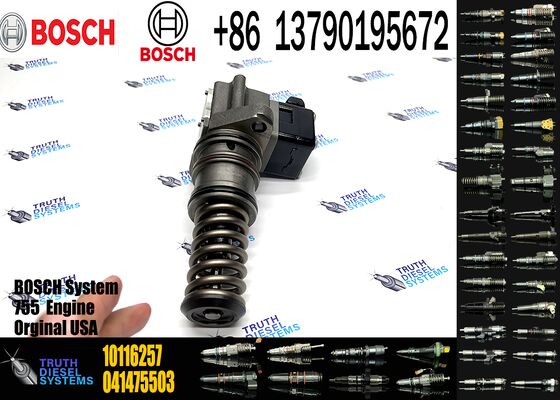 Diesel Fuel Unit Injection Pump 0414755018 0414755118 10116257 Excavator Truck Diesel engine spare Auto parts Steel