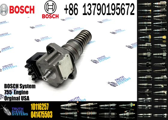 Diesel Fuel Unit Injection Pump 0414755018 0414755118 10116257 Excavator Truck Diesel engine spare Auto parts Steel