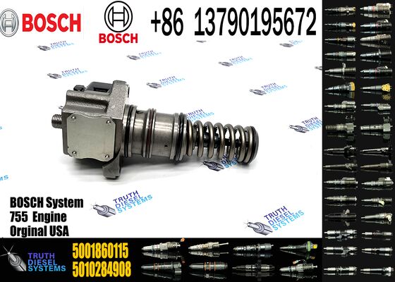 0414755007 Common Rail diesel Engine Spare Parts Original New Unit Injector for OE 5001860115 Diesel Engine