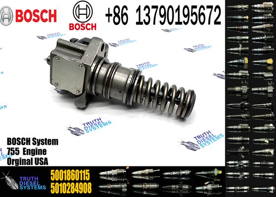 0414755007 Common Rail diesel Engine Spare Parts Original New Unit Injector for OE 5001860115 Diesel Engine