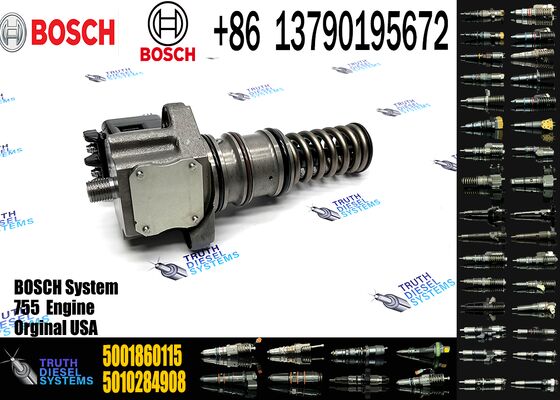 0414755007 Common Rail diesel Engine Spare Parts Original New Unit Injector for OE 5001860115 Diesel Engine