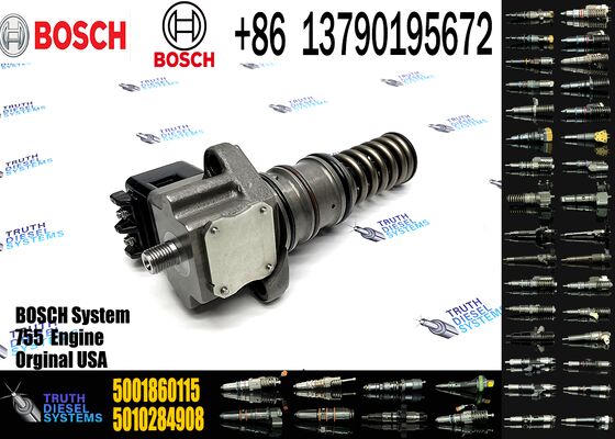 0414755007 Common Rail diesel Engine Spare Parts Original New Unit Injector for OE 5001860115 Diesel Engine