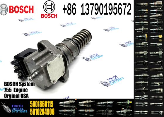 0414755007 Common Rail diesel Engine Spare Parts Original New Unit Injector for OE 5001860115 Diesel Engine