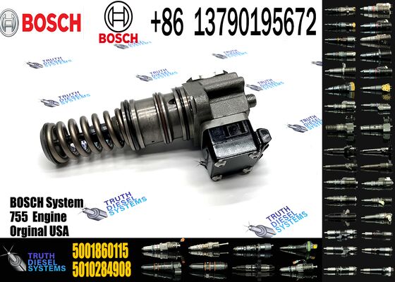 0414755007 Common Rail diesel Engine Spare Parts Original New Unit Injector for OE 5001860115 Diesel Engine