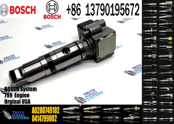 High quality single pump brand new durable 0414799017 0414799032 0414799043 0986445021 F00E200412 A0280749102 A0290742302