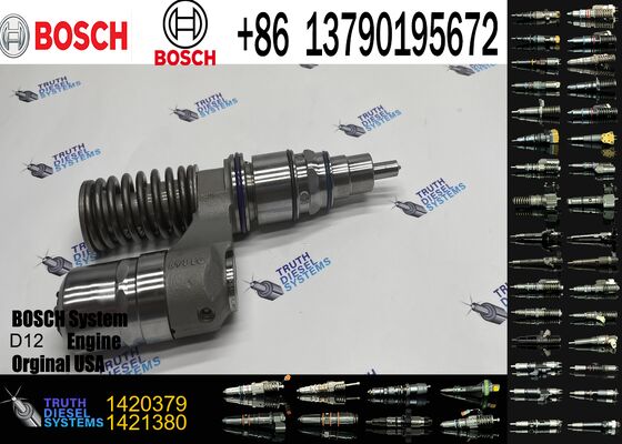 Diesel Injector Steel Remanufactured 0414701068 1942702 2098522 1943974 1943972 1734493 0574368 0574381 1420379 for Excavator Excavator Truck Auto parts Steel