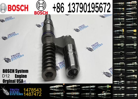 Construction Machinery 0414701035 0414701058 0414701070 1505199 1478543 0414701037 Diesel Engine Parts Fuel Injector For Scania DC11.08 DC13076A