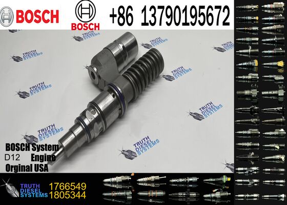 Remanufactured Diesel Fuel Injector 0414701037/1766549 for Excavator & Truck Auto parts (Steel) Excavator Truck Auto parts Steel