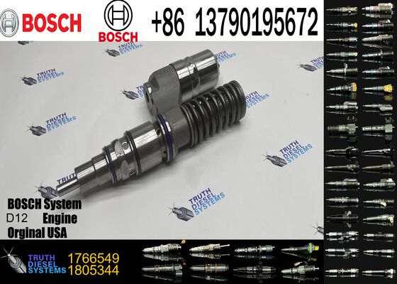 Remanufactured Diesel Fuel Injector 0414701037/1766549 for Excavator & Truck Auto parts (Steel) Excavator Truck Auto parts Steel