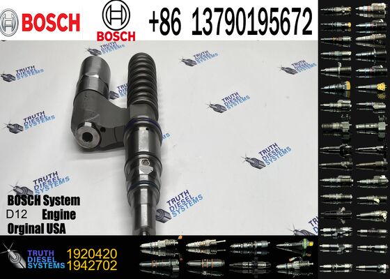 Factory Price High-quality Diesel Engine Components Fuel Injector 1478643 1734493 1920420 0579255 0414701105 for D12 Engine