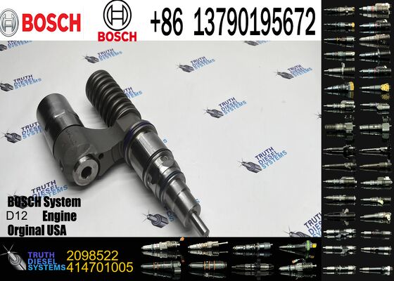 Diesel Injector Steel 0414701068 1942702 2098522 1943974 1943972 1734493 0574368 0574381 1420379 for Excavator Truck Parts