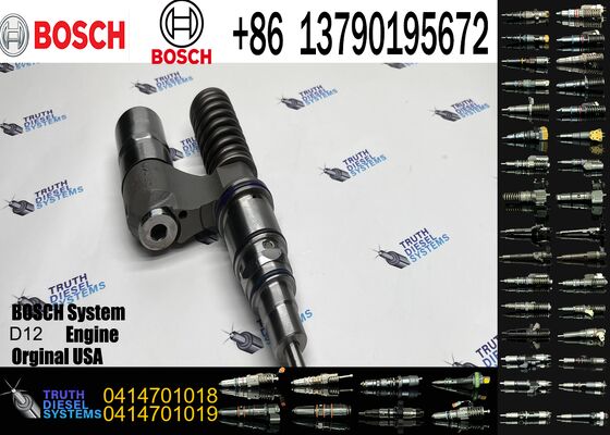 Brand High Performance Diesel Injector 0414701018 Common Rail Injector 1440578