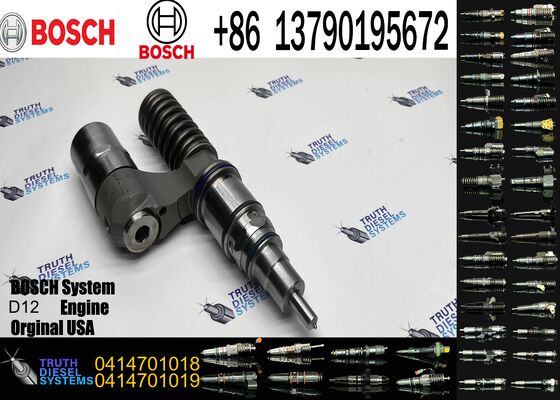 Brand High Performance Diesel Injector 0414701018 Common Rail Injector 1440578