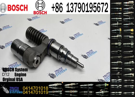 Brand High Performance Diesel Injector 0414701018 Common Rail Injector 1440578