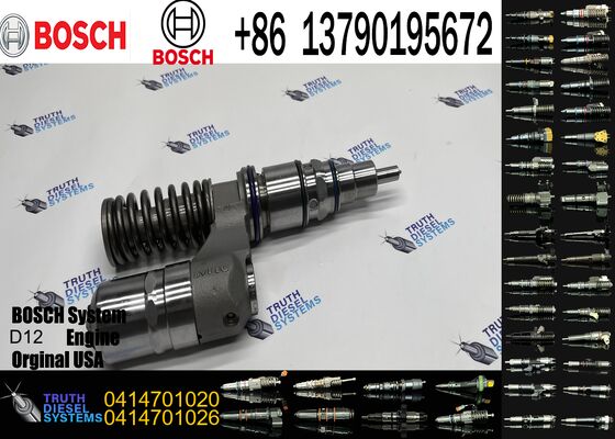 0414701020 0414701080 Diesel Common Rail Fuel Injector for Diesel Engine Spare Parts