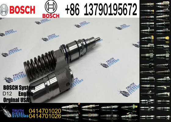 0414701020 0414701080 Diesel Common Rail Fuel Injector for Diesel Engine Spare Parts