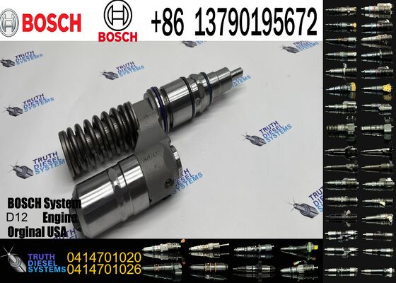 0414701020 0414701080 Diesel Common Rail Fuel Injector for Diesel Engine Spare Parts