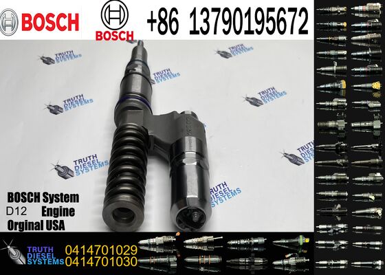 Common Rail Fuel Injector 0414701029 0414701030 0579254