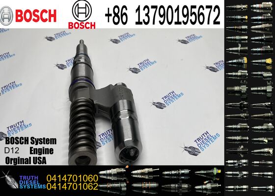 Reman Fuel Injector 0414701068 0414701069 1942702 1487472 0414701060 0414701035 for Scania DC16.43A 15.6L DI16.42M