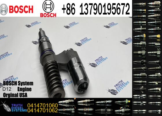 Reman Fuel Injector 0414701068 0414701069 1942702 1487472 0414701060 0414701035 for Scania DC16.43A 15.6L DI16.42M