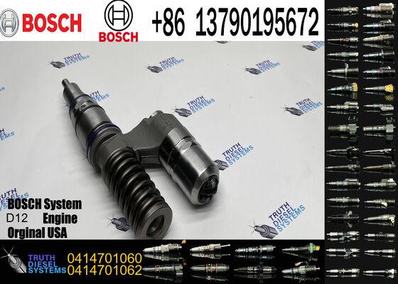 Reman Fuel Injector 0414701068 0414701069 1942702 1487472 0414701060 0414701035 for Scania DC16.43A 15.6L DI16.42M