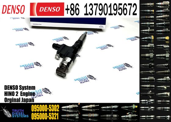 Excavator 095000-5302 095000-5321 095000-5332 095000-5333 Engine Common Rail Fuel Injector 095000-6401 095000-6510