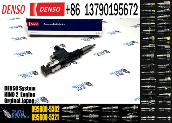 Excavator 095000-5302 095000-5321 095000-5332 095000-5333 Engine Common Rail Fuel Injector 095000-6401 095000-6510