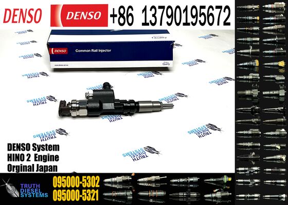 Excavator 095000-5302 095000-5321 095000-5332 095000-5333 Engine Common Rail Fuel Injector 095000-6401 095000-6510
