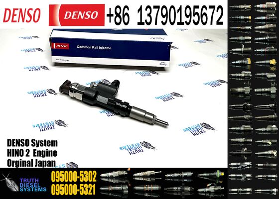 Excavator 095000-5302 095000-5321 095000-5332 095000-5333 Engine Common Rail Fuel Injector 095000-6401 095000-6510