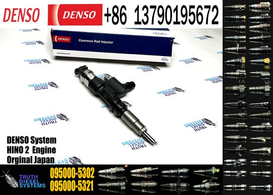 Excavator 095000-5302 095000-5321 095000-5332 095000-5333 Engine Common Rail Fuel Injector 095000-6401 095000-6510