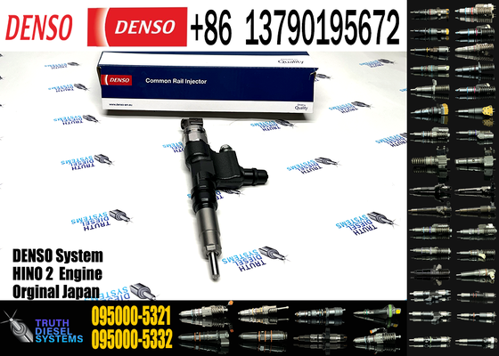 Excavator 095000-5302 095000-5321 095000-5332 095000-5333 Engine Common Rail Fuel Injector 095000-6401 095000-6510