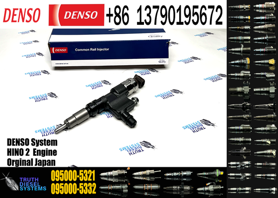 Excavator 095000-5302 095000-5321 095000-5332 095000-5333 Engine Common Rail Fuel Injector 095000-6401 095000-6510