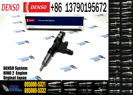 Excavator 095000-5302 095000-5321 095000-5332 095000-5333 Engine Common Rail Fuel Injector 095000-6401 095000-6510