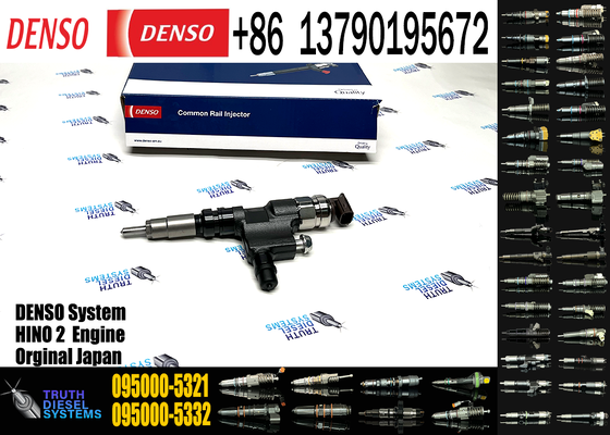 Excavator 095000-5302 095000-5321 095000-5332 095000-5333 Engine Common Rail Fuel Injector 095000-6401 095000-6510