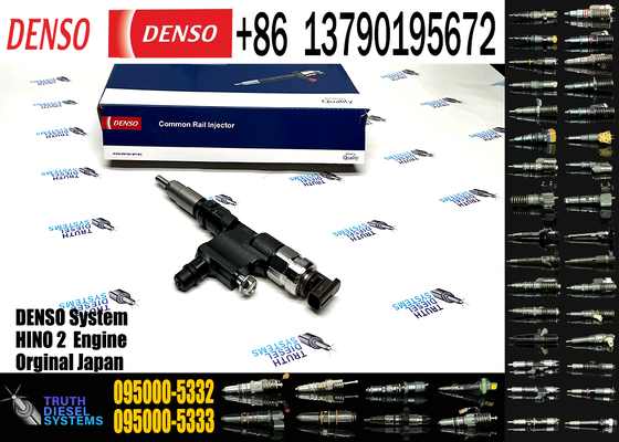 Factory Direct Supply Fuel Injector095000-5332 095000-0751 9709500-075 2367030020 2367039025 095000-0539 095000-0490 0950000753
