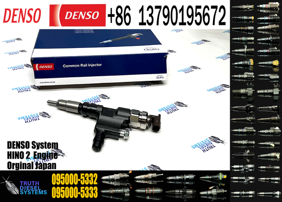 Factory Direct Supply Fuel Injector095000-5332 095000-0751 9709500-075 2367030020 2367039025 095000-0539 095000-0490 0950000753