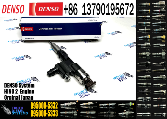 Factory Direct Supply Fuel Injector095000-5332 095000-0751 9709500-075 2367030020 2367039025 095000-0539 095000-0490 0950000753