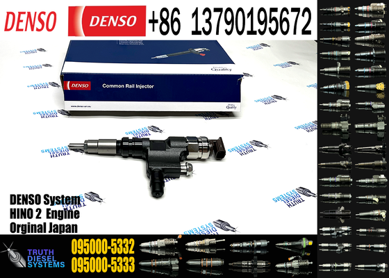 Factory Direct Supply Fuel Injector095000-5332 095000-0751 9709500-075 2367030020 2367039025 095000-0539 095000-0490 0950000753