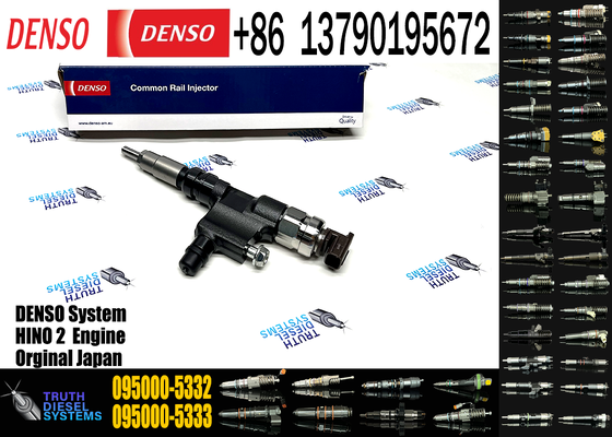 Factory Direct Supply Fuel Injector095000-5332 095000-0751 9709500-075 2367030020 2367039025 095000-0539 095000-0490 0950000753