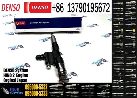 Factory Direct Supply Fuel Injector095000-5332 095000-0751 9709500-075 2367030020 2367039025 095000-0539 095000-0490 0950000753