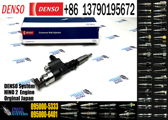 095000-5332 Fuel Engine diesel Injector 095000-5332 095000-5333 for HINO OE with Low Price High Quality 095000-5332