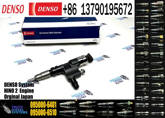 High Quality Truck Parts for Hino N04C Engine Diesel Fuel Injector 095000-6401 095000-6402 23670-E0070 23670-E0071