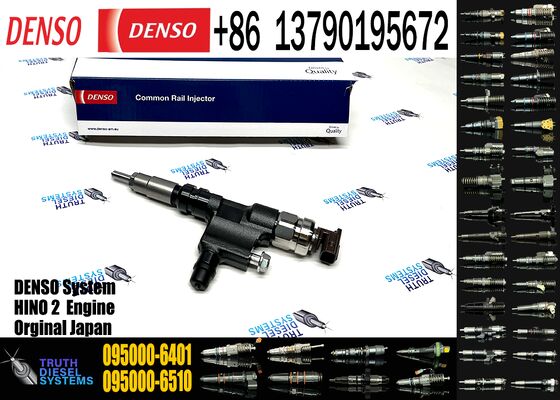High Quality Truck Parts for Hino N04C Engine Diesel Fuel Injector 095000-6401 095000-6402 23670-E0070 23670-E0071